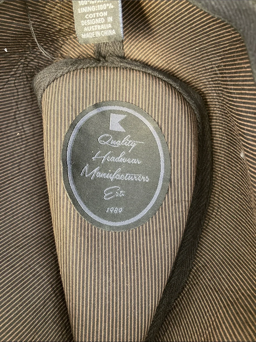 NWOT Kooringal straw paper hat